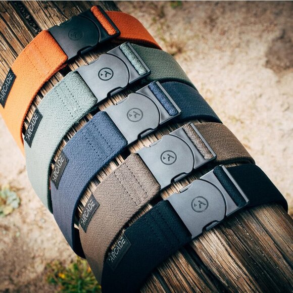 The Original Unisex Adventure Belt, Heavy Duty Elastic Webbing, Non-Metal Travel - Picture 8 of 9